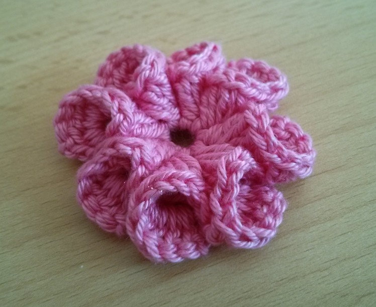 Crochet flower 32