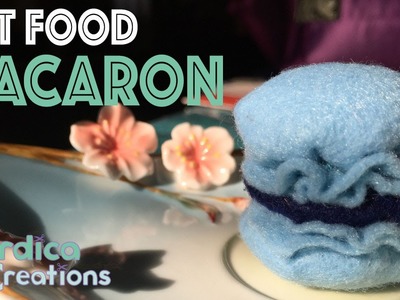 DIY Felt Food: Mini Macaron