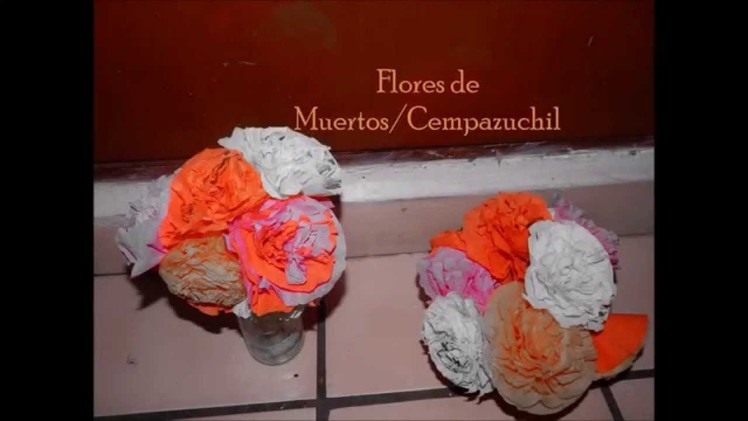 DIY Flores de papel Crepe★ ~ (◡ △ ◡✿)Con Mary La Geek