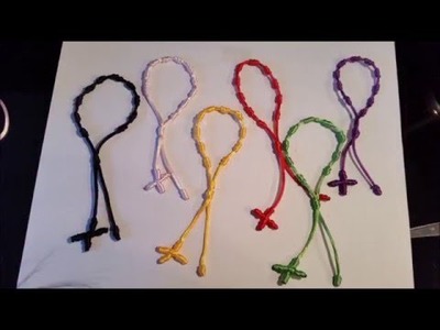 DIY Rosary Bracelet Easy