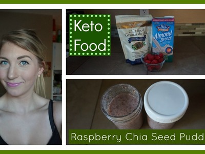 Eating Keto 59: Raspberry Chia Seed Pudding