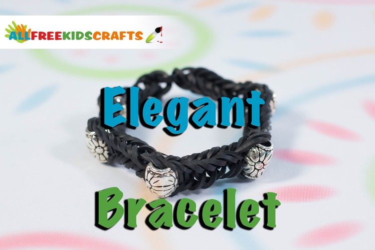 Elegant Rainbow Loom Bracelet