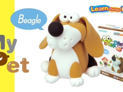 JUMPINGCLAY MYPET SERIES_BEAGLE