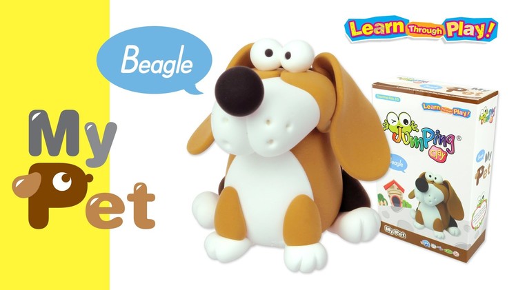 JUMPINGCLAY MYPET SERIES_BEAGLE