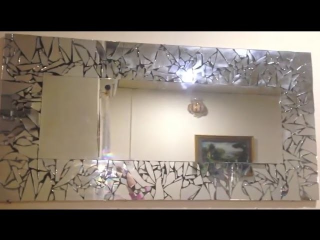 Kary dast ( awenay mozaik) - DIY Mosaic Mirror