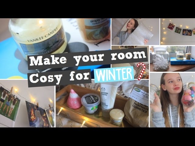 ❄️Make Your Room Cosy For Winter: DIYS, Ideas & More!.#Christmasevie❄️