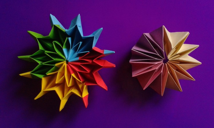 Origami Fireworks (Yami Yamauchi )