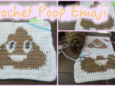Poop Emoji Crochet
