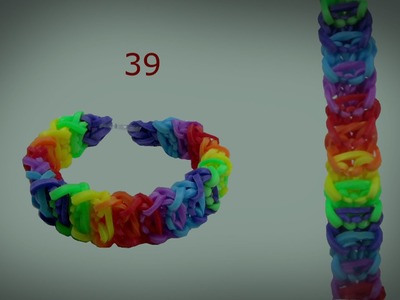 Rainbow loom bracelet 39