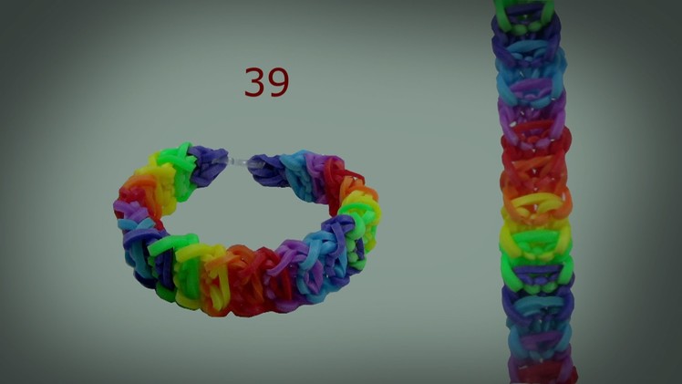 Rainbow loom bracelet 39