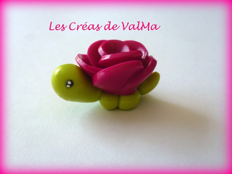 Tuto Fimo Fleur. Polymer Clay Tutorial