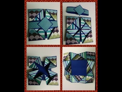 Art and Craft: How to make Napkin fold card