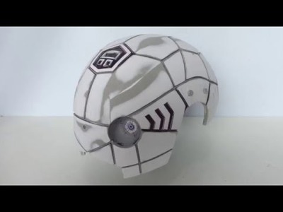 Automata Pilgrim 7000-like DIY robot head (part 2)