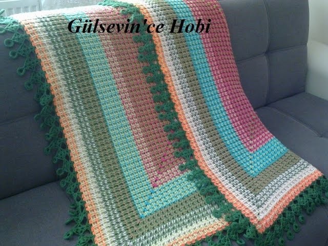 Crochet Patterns| for free |Crochet Baby Blanket| 613