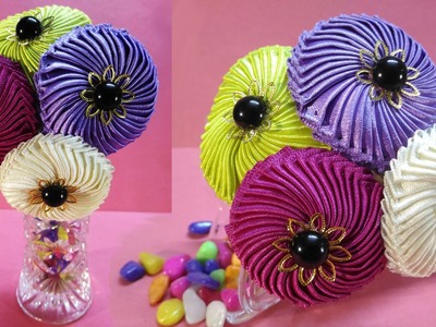 ❆❆❆ D.I.Y. Spiral Flower Headband for Spring ❆❆❆