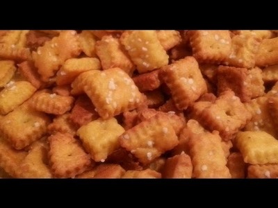 *DIY* CHEEZ-IT SNACK CRACKERS ~PARMESAN & COLBY FL