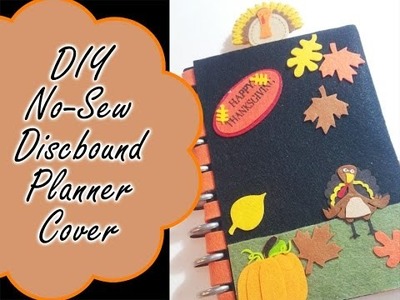 DIY Discbound Planner Cover | No-Sew | ARC, Happy Planner, MAMBI