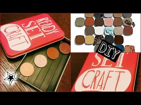 DIY: Eyeshadow Palette (Z Palette) for $4
