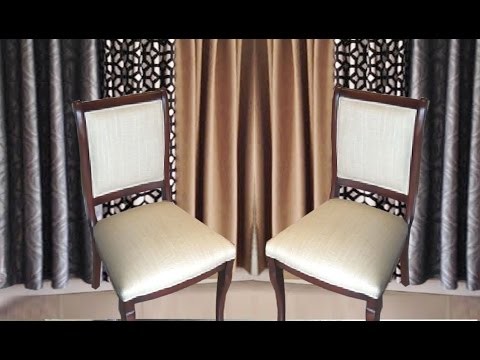 DIY: HOW TO REUPHOLSTER A DINING ROOM CHAIR - ALOWORLD
