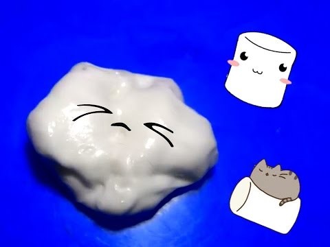 DIY Marshmallow Slime :3