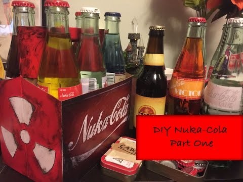 DIY | Nuka-Cola Drinks | Part 1