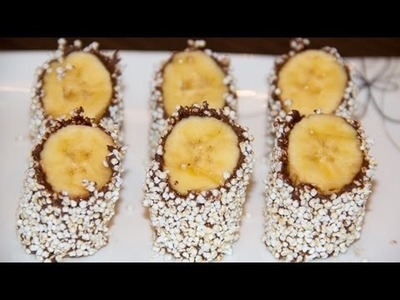 DIY Nutella Banana Sushi
