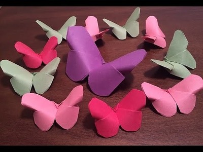 DIY : Paper Butterflies | Easy paper Craft | DIY crafts