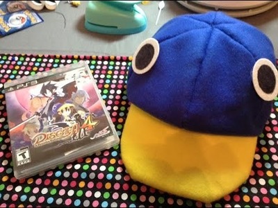 DIY:  Prinny Hat ~ Fuka (Disgaea 4  Cosplay)