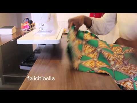 DIY Project by Felicitibelle: How to make a Reversible Cape Shawl; Behind the Seam