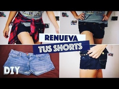 DIY: Renueva tus Shorts | #ViernesconKarla :) - Fem Life