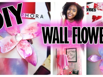 DIY Room Decor: Wall Flowers