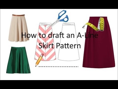 DIY Skirt Pattern