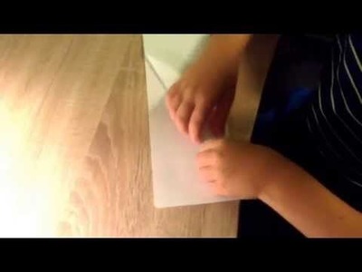 DIY - stíhačka z papiera