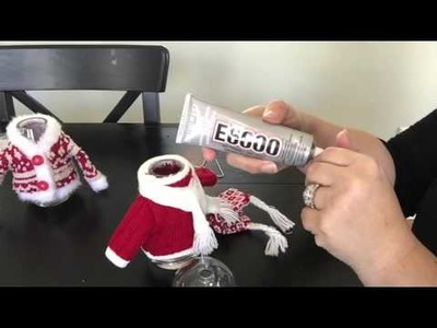 Easy 2 Minute Snowman Craft