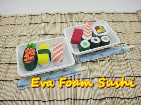 Eva Foam Craft - Sushi Playfood