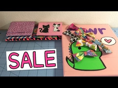 Holiday Duct Tape Craft Sale
