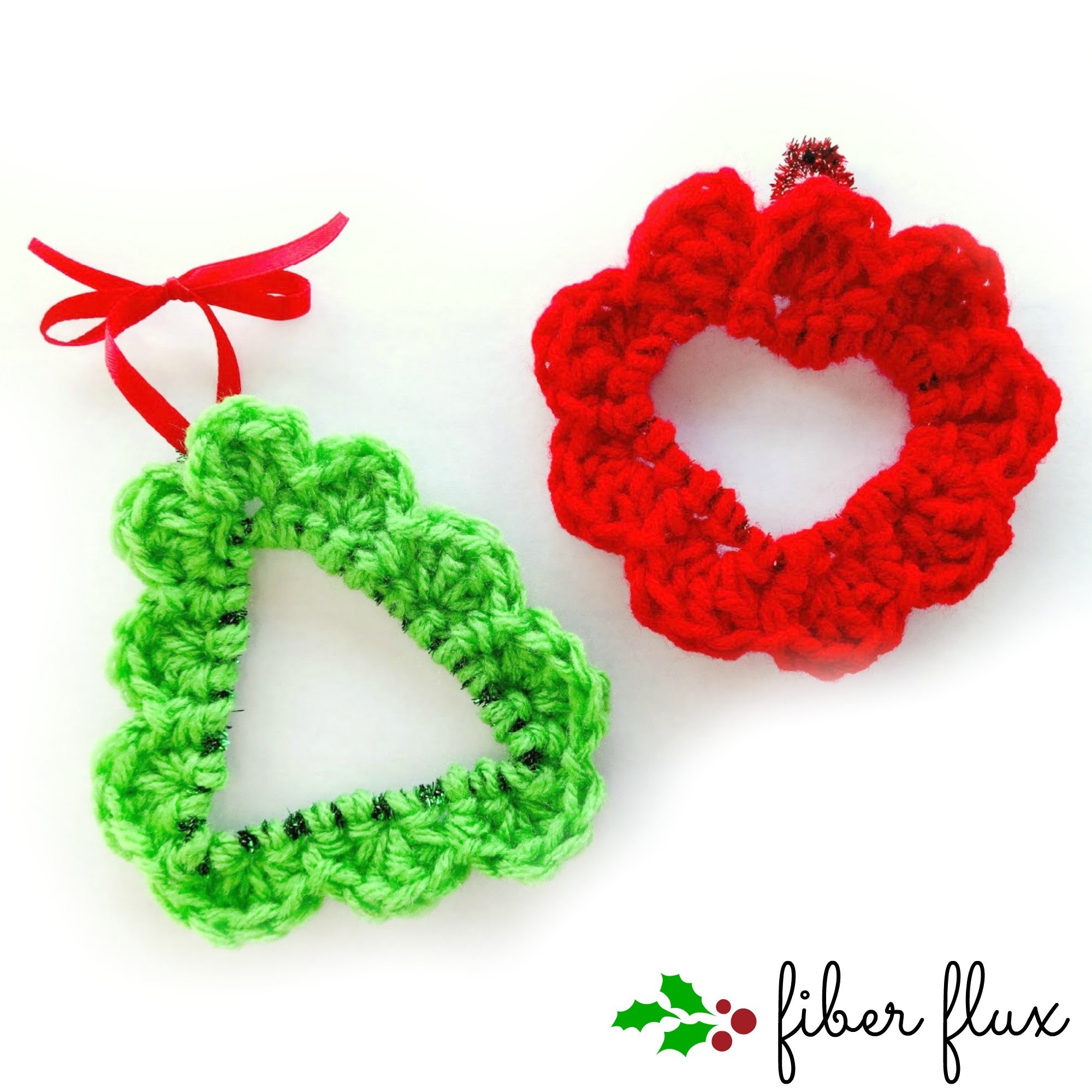 How To Crochet A Bendy Scalloped Ornament, Episode 270