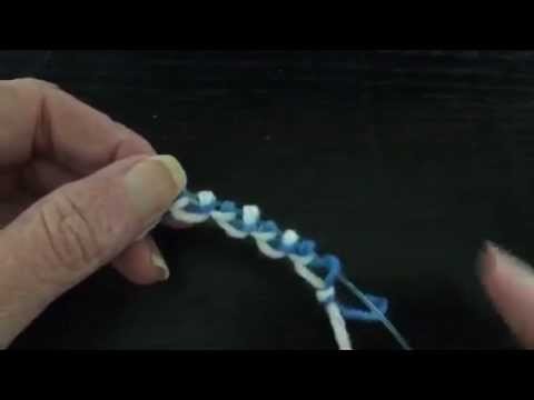 How to Knit Stretchy Long Tail Cast On in Pattern K1P1