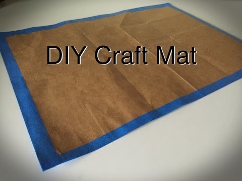 How to Make a Craft Mat | Upcycle Tutorial