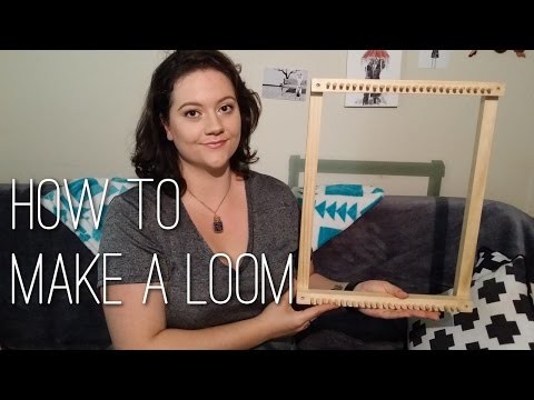 How To Make A Loom | Weaving | DIY | Sam Granger