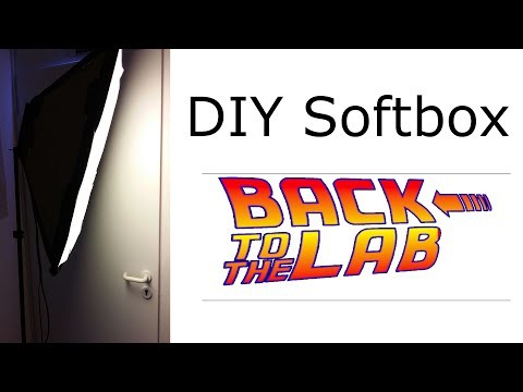 How to make a Softbox fo 10$ DIY