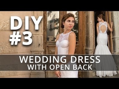 How to make a Wedding Dress? DIY Sew your own Bridal Gown. #3