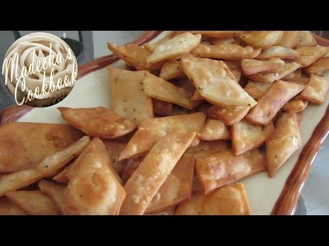 How to make Namak Paray (Crunchy Savoury) - Easy DIY