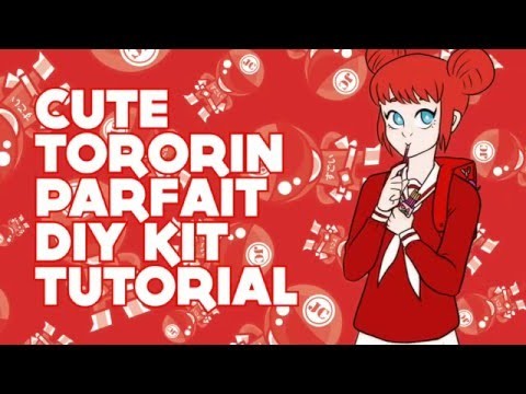Japan Crate Cute Tororin Parfait DIY
