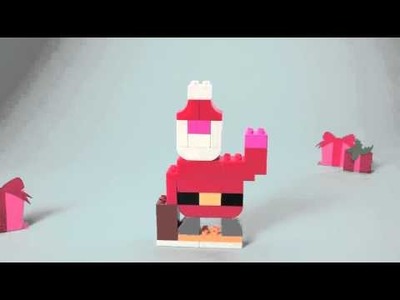 LEGO® DUPLO® - DIY - How to Build Santa! #LEGODUPLO