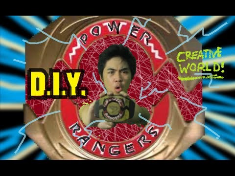 Power Rangers Original Morpher D.I.Y. - Creative World!