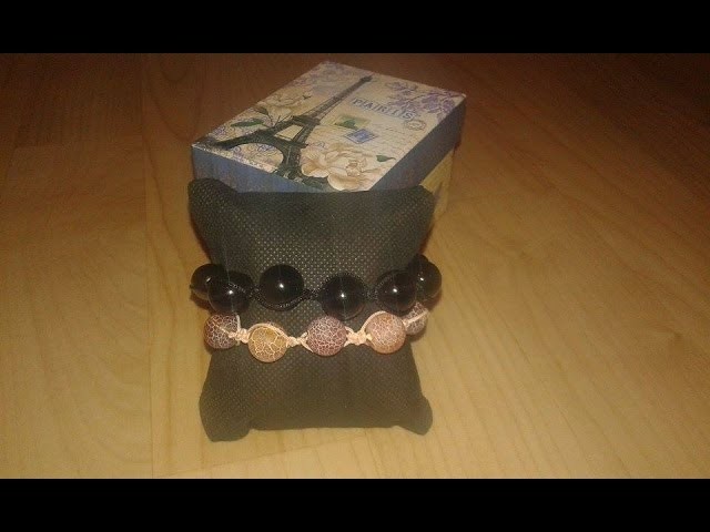 Shamballa Bracelet Tutorial