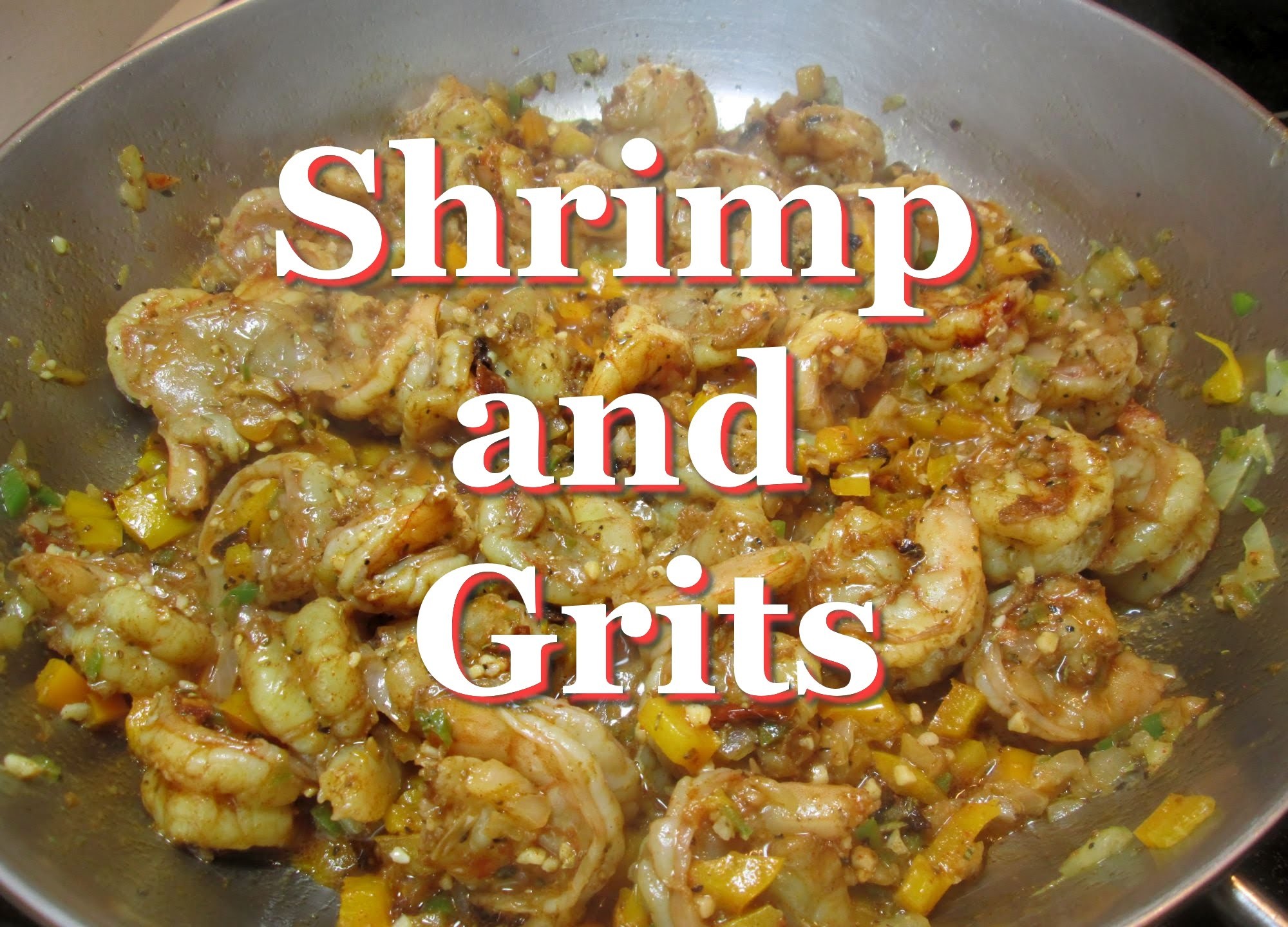Spicy Cajun Shrimp and Grits Recipe ~How to Make Shrimp & Grits