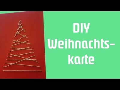 The DIY Maker - DIY Weihnachtskarte - Freez Adventskalender Tag 1