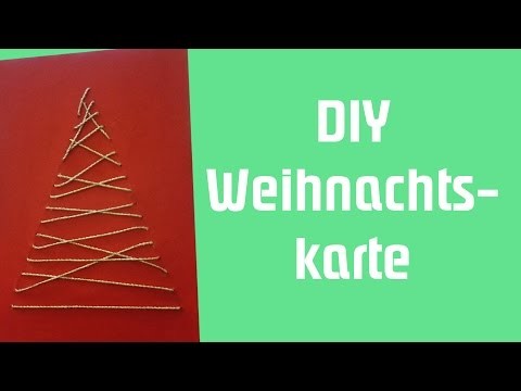 The DIY Maker - DIY Weihnachtskarte - Freez Adventskalender Tag 1